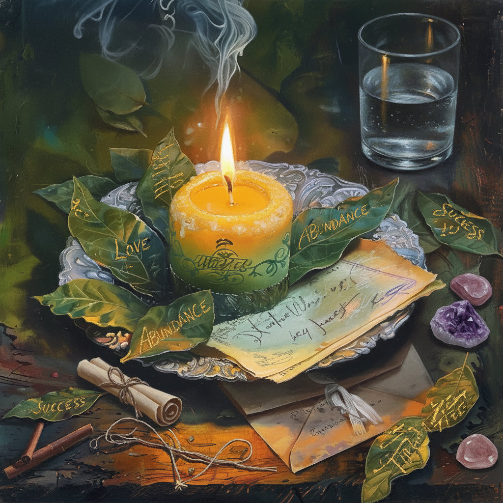 Bay Leaf Ritual — with Pooja