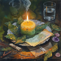 Bay Leaf Ritual Consultation — with Pooja