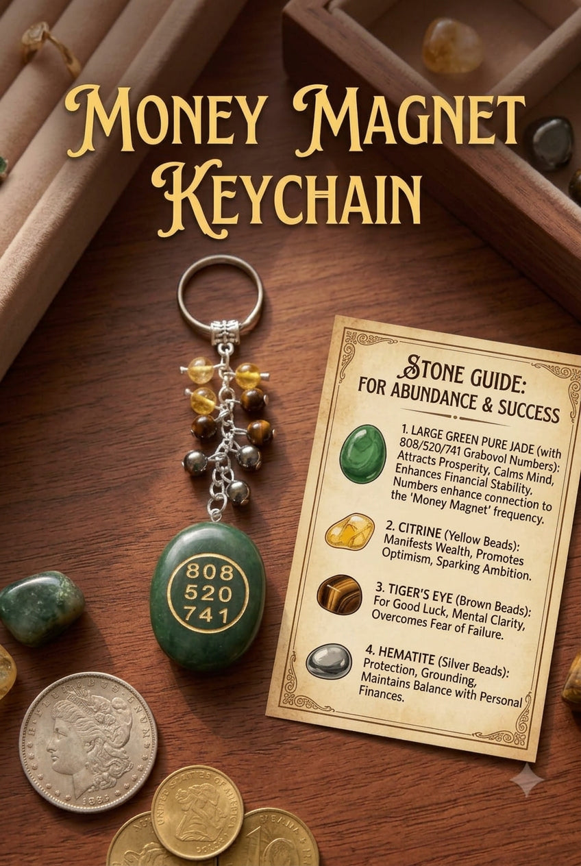Zibu Crystal Keychains – Carry Your Energy Everywhere