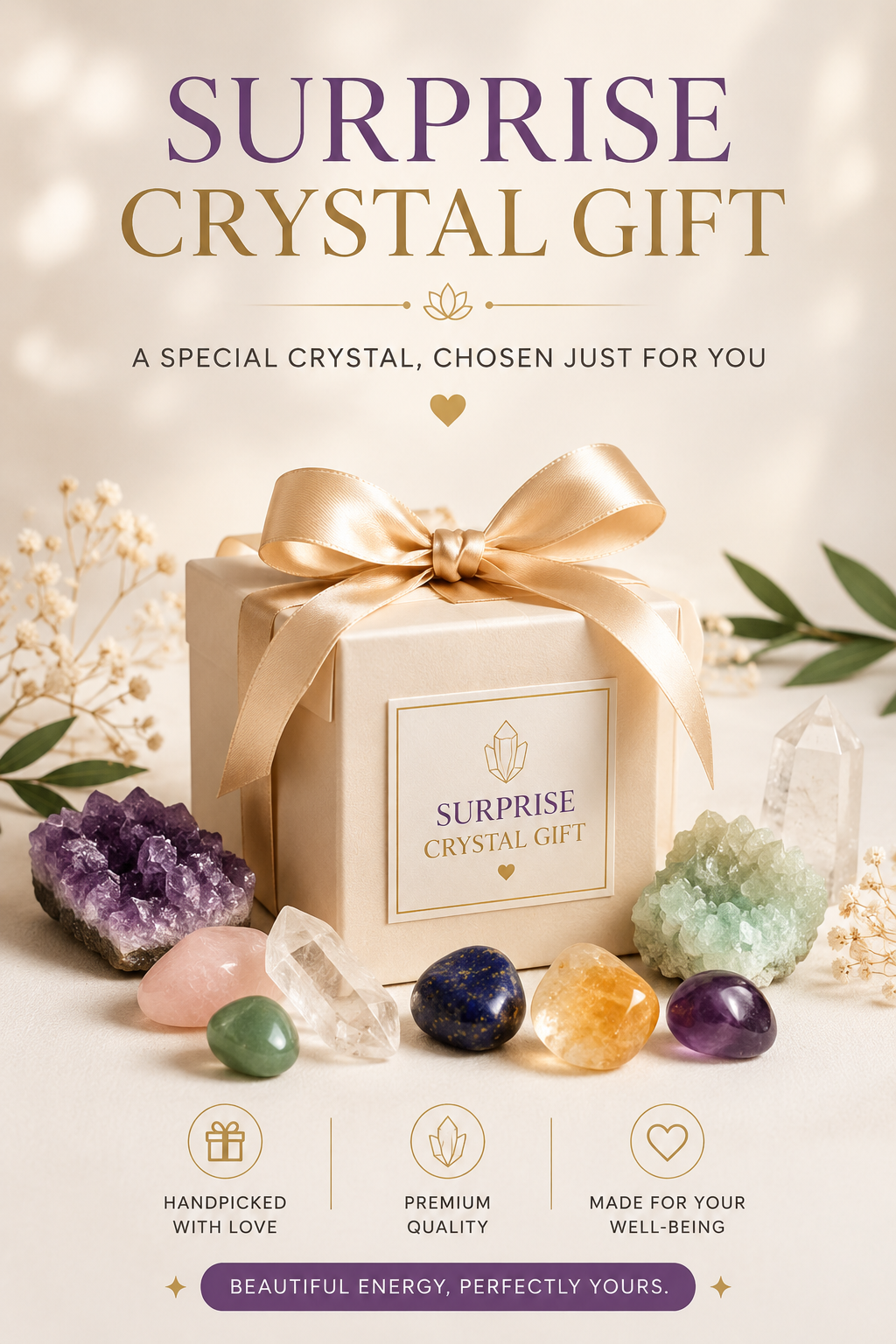 Surprise Crystal Gift