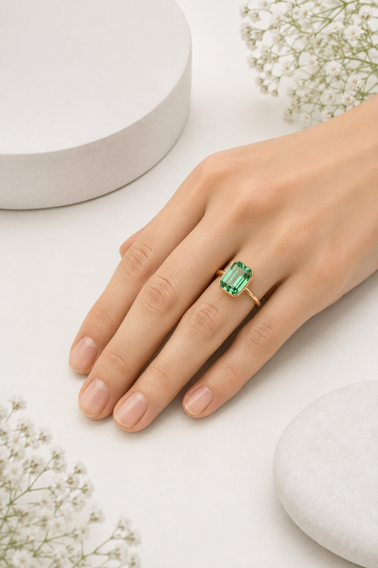 Zambian Emerald (Intellect, Communication, Business Growth)