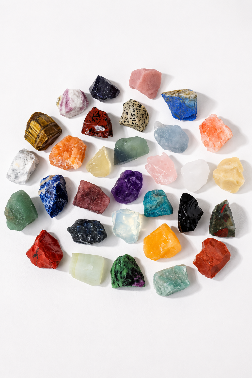 Raw Natural Healing Crystal- Pick Many