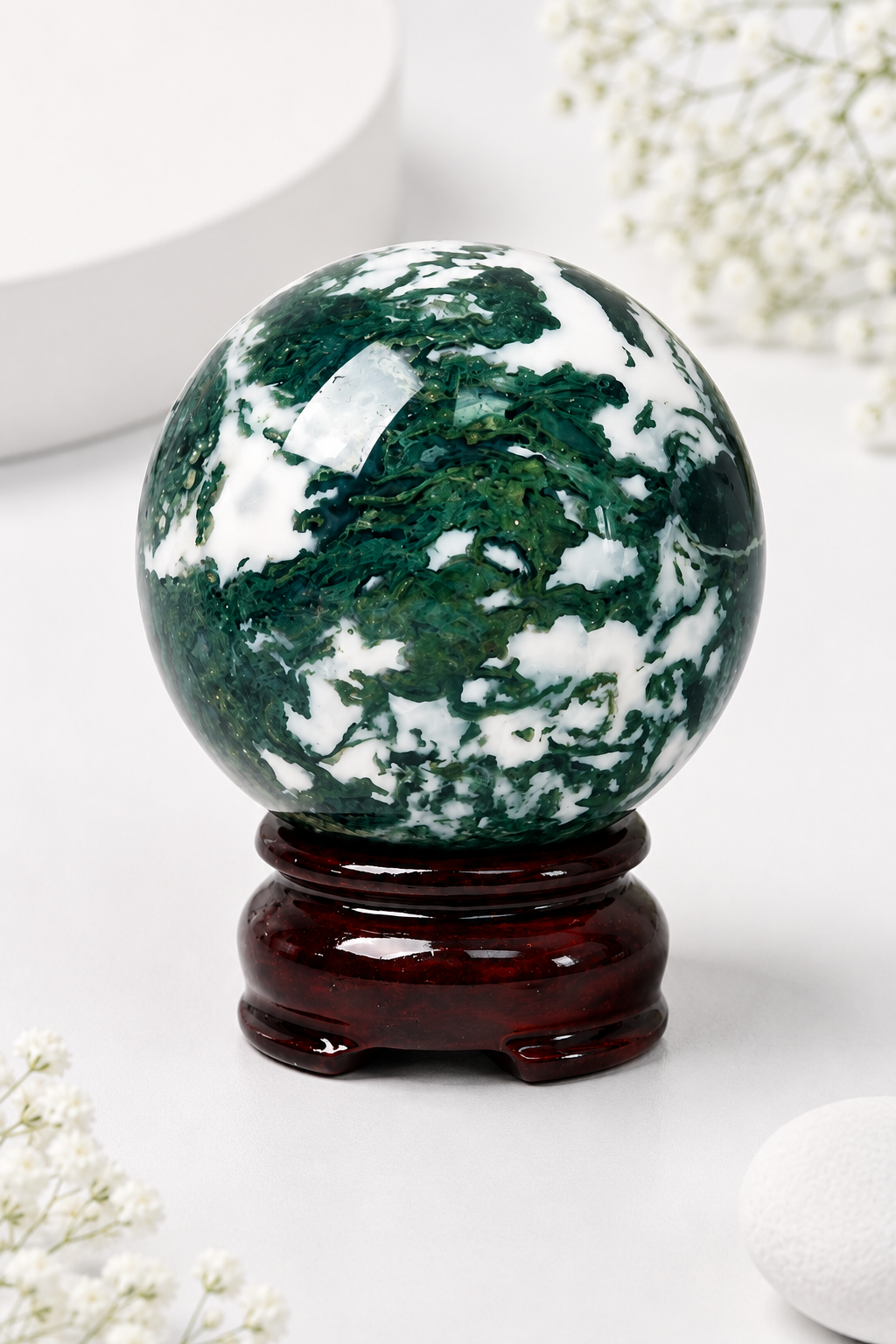 Mossagate- Growth
