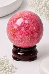 Rhodonite — Healing,Love
