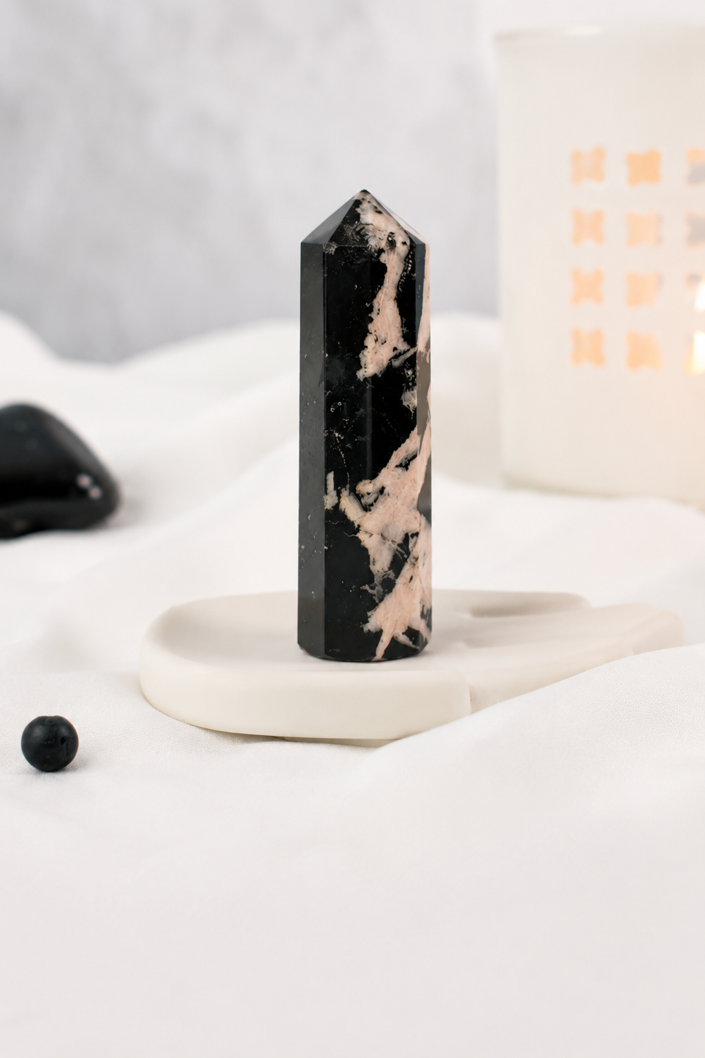 Black Tourmaline Tower