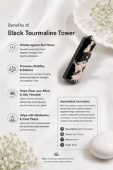 Black Tourmaline Tower