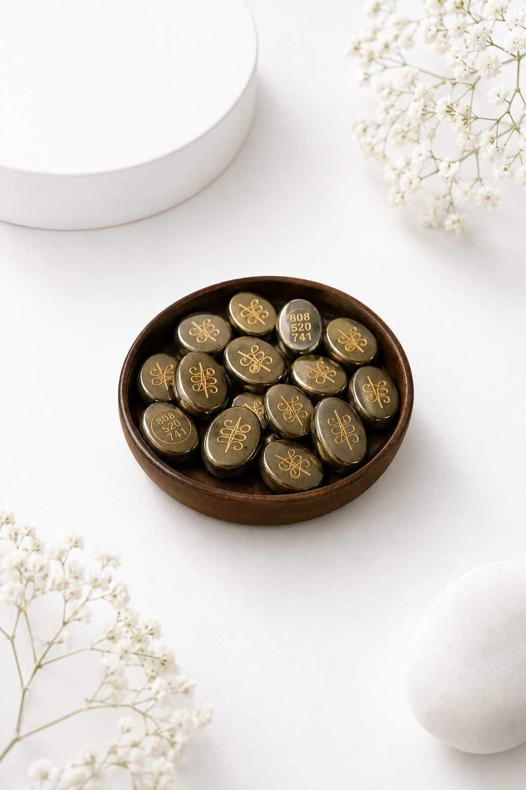 Pyrite Zibu Coin – Wealth & Confidence