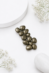 Pyrite Tumble Stones – Wealth & Confidence