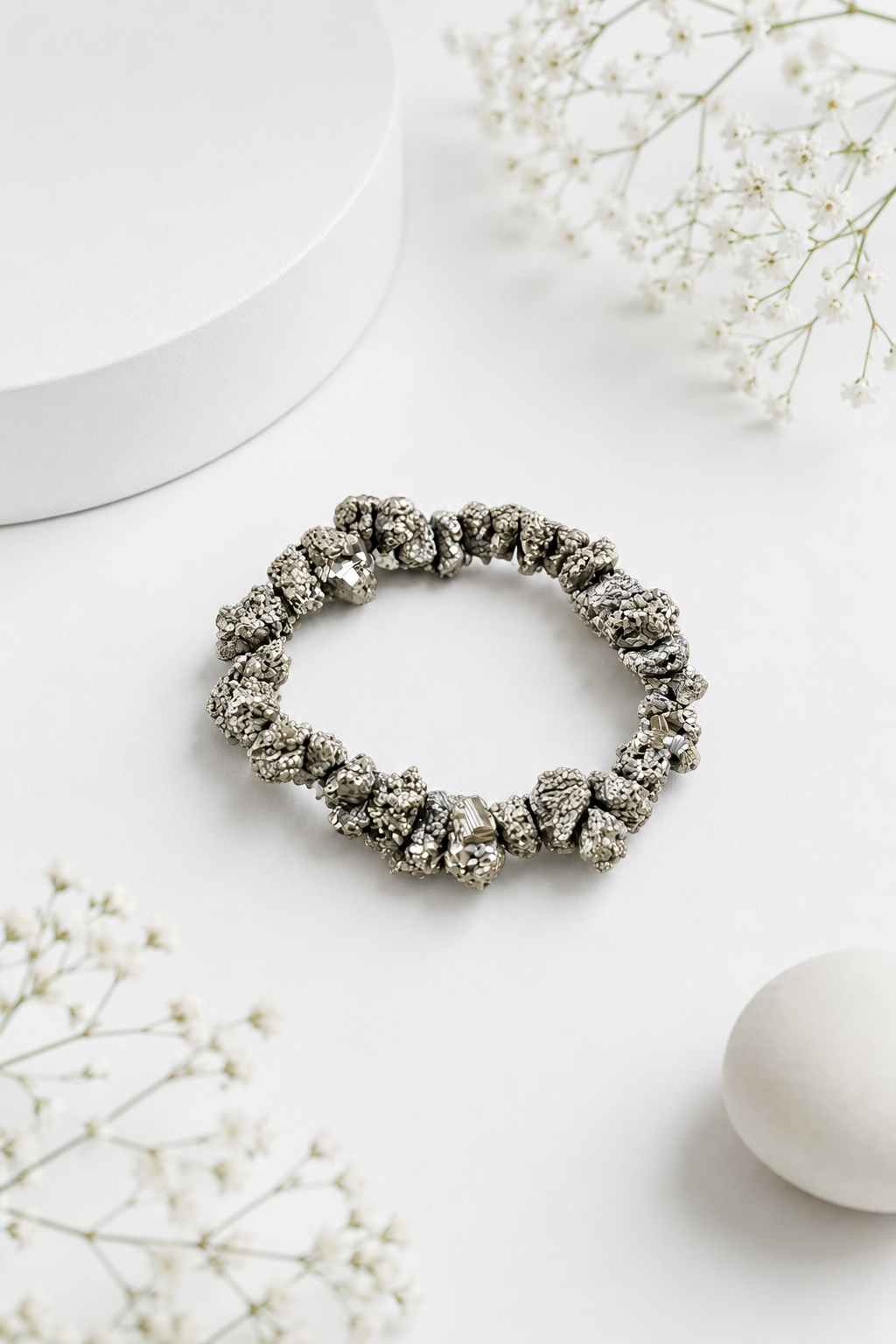 Luxury Raw Pyrite
