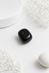 Black Tourmaline Tumble Stones – Protection & Grounding
