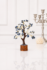 Lapis Lazuli Crystal Tree – Wisdom & Clear Communication