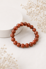 Red Jasper Bracelet – The Stone of Endurance