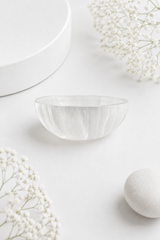 Selenite Bowl – Crystal Cleansing Bowl