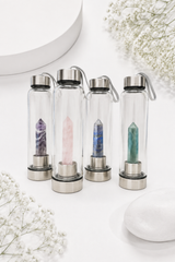 Multipurpose Healing Crystal water bottle