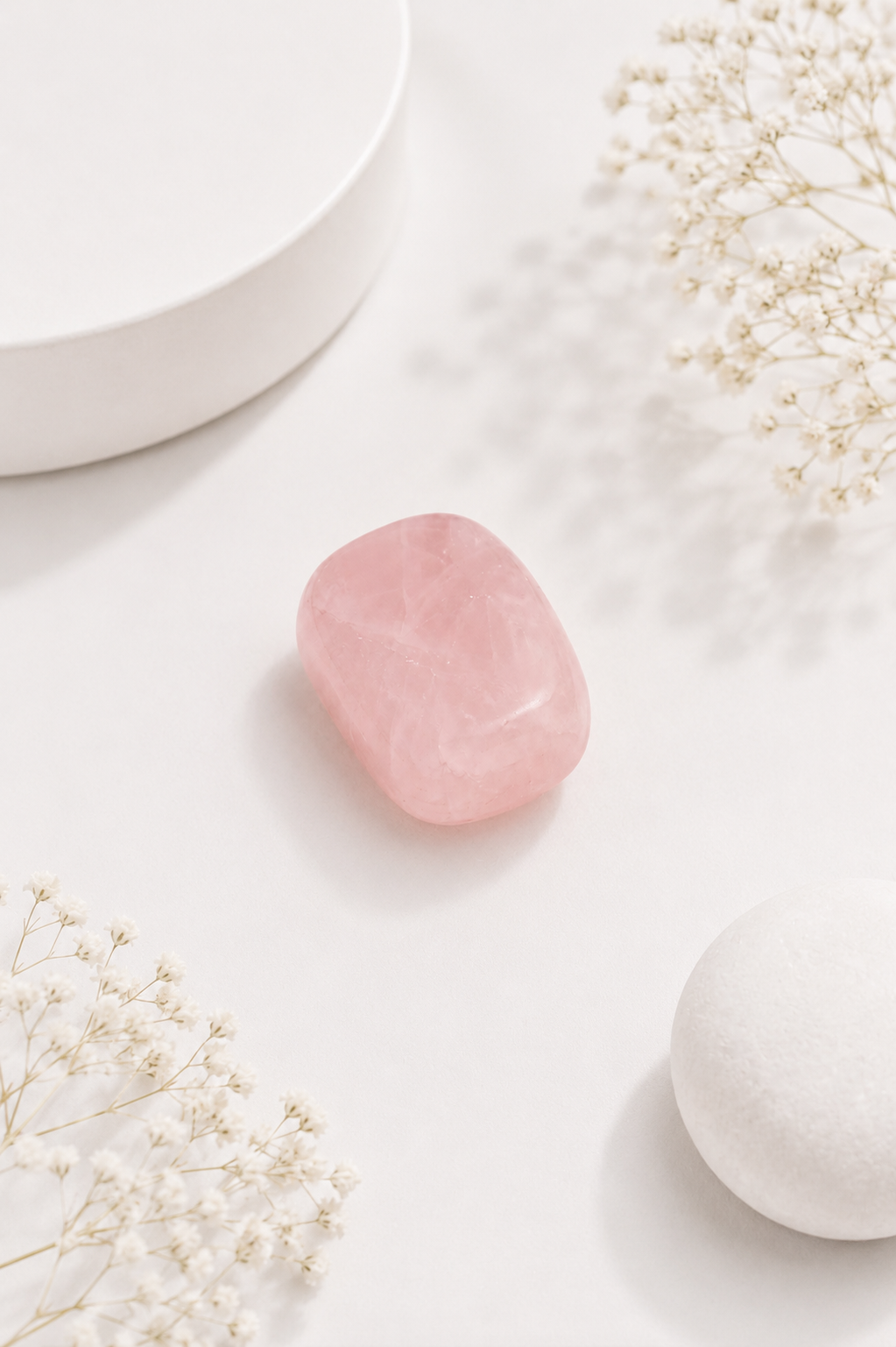 Rose Quartz Tumble Stones – Love & Self-Love