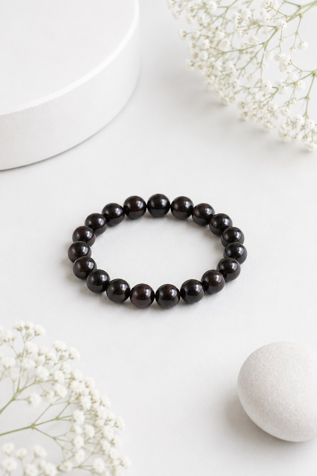 Garnet Bracelet – The Stone of Passion & Courage
