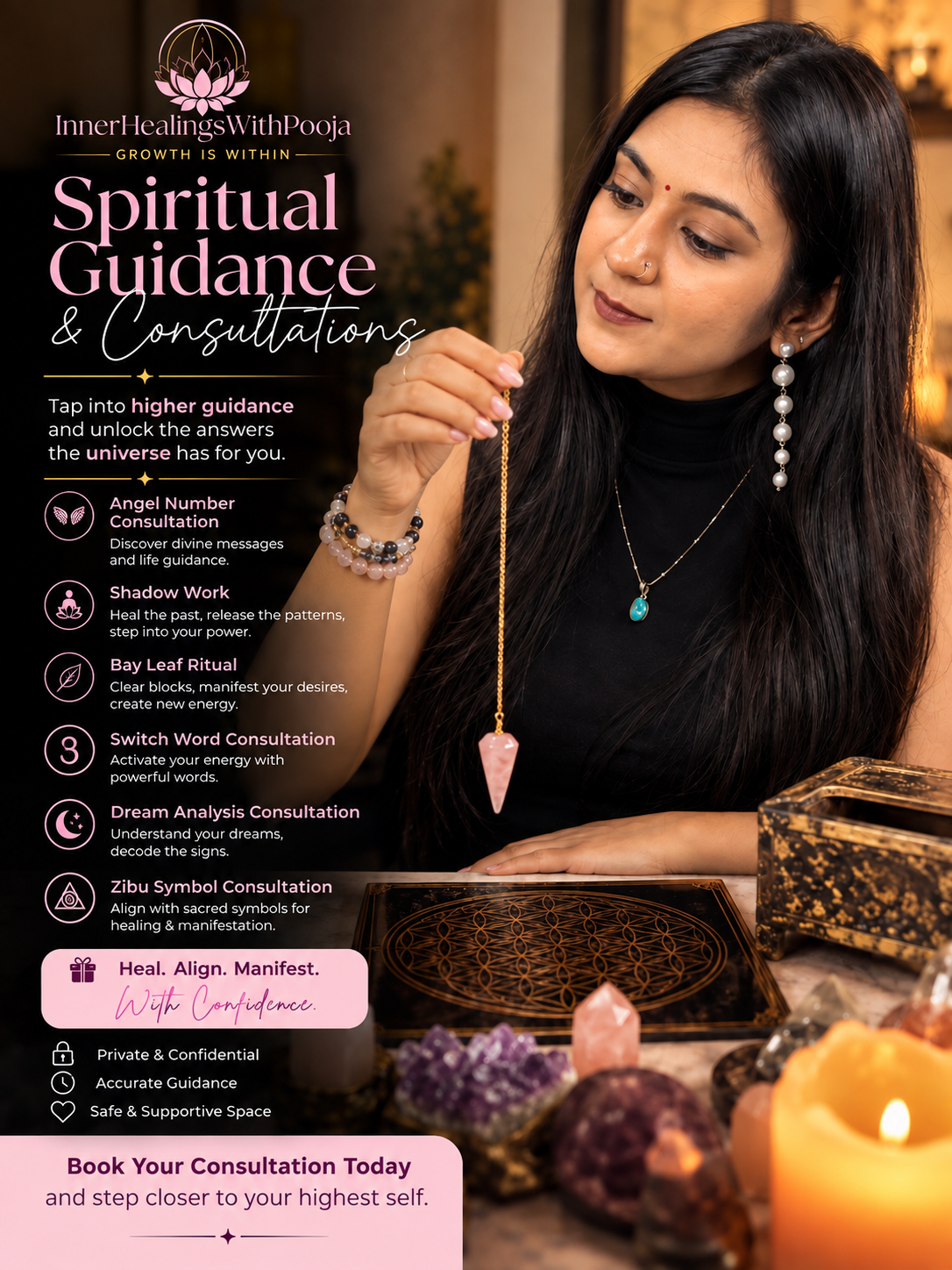 Love Rituals Consultation — with Pooja