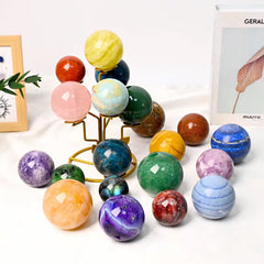 Healing Crystal Sphere - Large Area