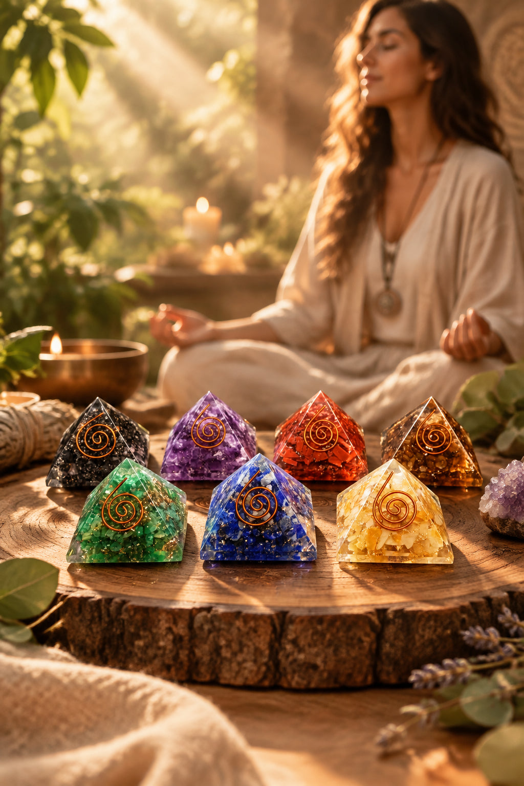 Healing Orgone Pyramid