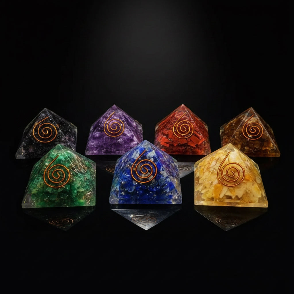 Healing Orgone Pyramid