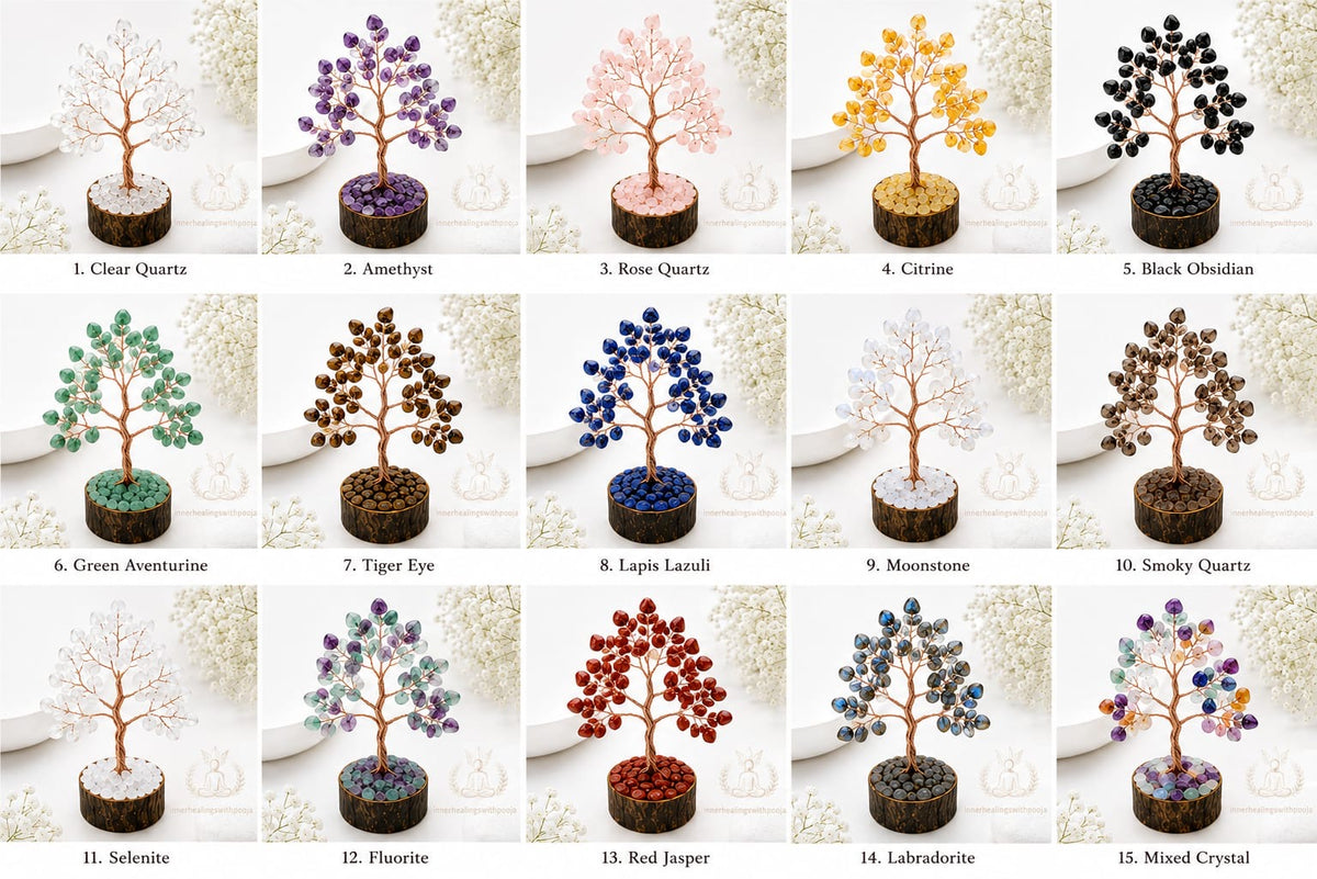 Healing Crystal Tree