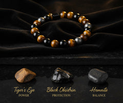 Triple Protection Combo Bracelet