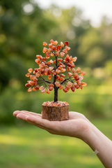 Carnelian Crystal Tree – Motivation & Creativity