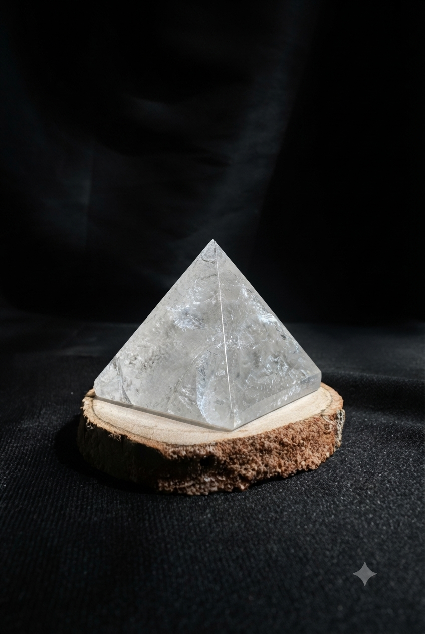 Crystal Pyramid – Natural Healing Energy Pyramid