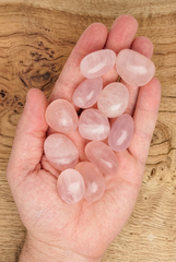 Rose Quartz Tumble Stones – Love & Self-Love