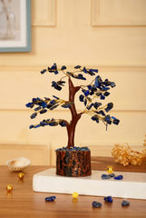 Lapis Lazuli Crystal Tree – Wisdom & Clear Communication