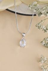 Clear Quartz (sphatik) Pendant