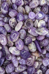 Amethyst Tumble Stones – Calm, Sleep & Intuition