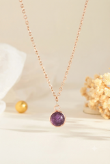 Amethyst pendant