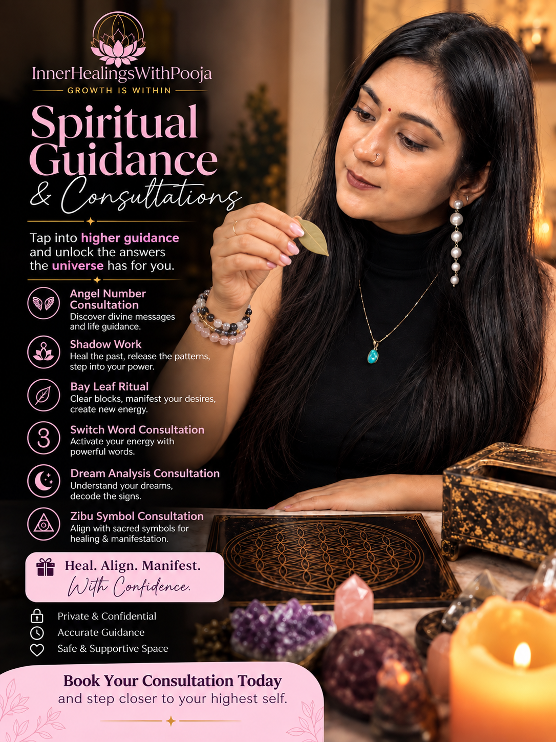 Bay Leaf Ritual Consultation — with Pooja