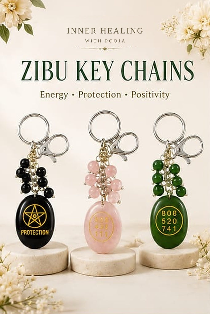 Zibu Crystal Keychains – Carry Your Energy Everywhere