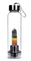 Multipurpose Healing Crystal water bottle