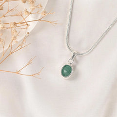Emerald (panna) Pendant – Growth & Prosperity