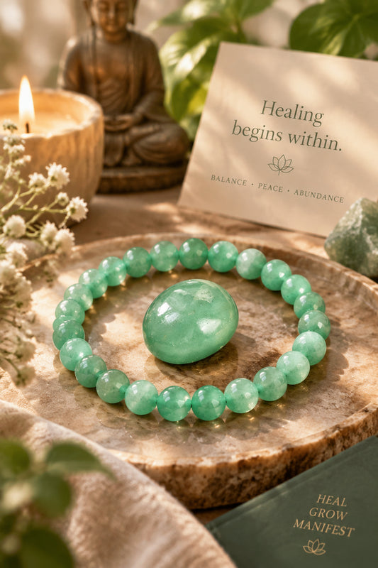 Green Aventurine Bracelet – The Stone of Opportunity