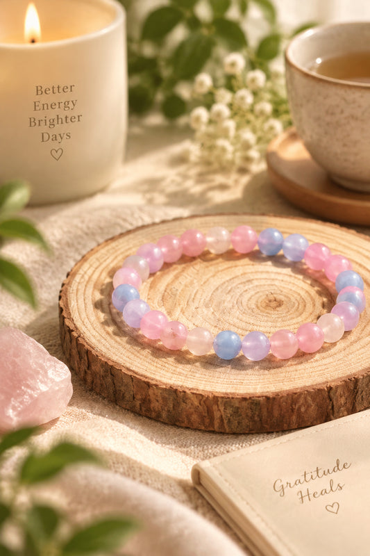 Morganite Bracelet – The Stone of Divine Love