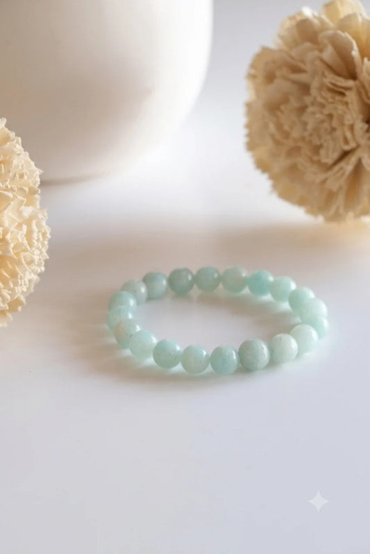 Amazonite Bracelet – The Stone of Truth & Calm