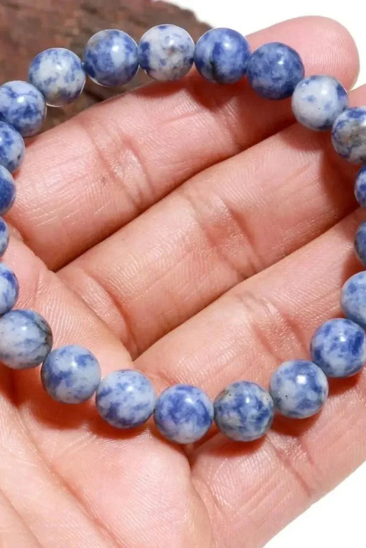 Sodalite Bracelet (Logic, Clear Thinking, Self-Expression)