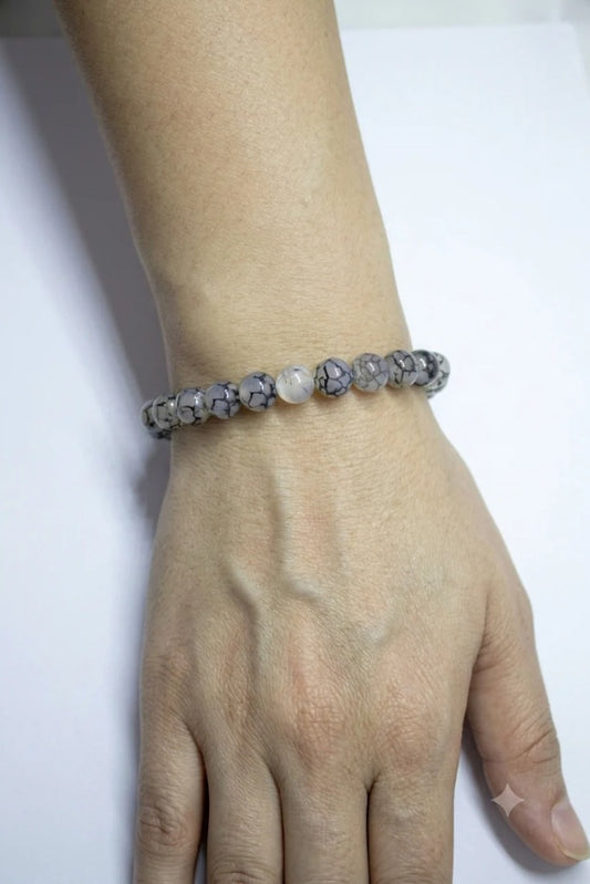 Dragon Vein Bracelet – Strength, Protection & Inner Fire