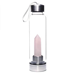 Multipurpose Healing Crystal water bottle