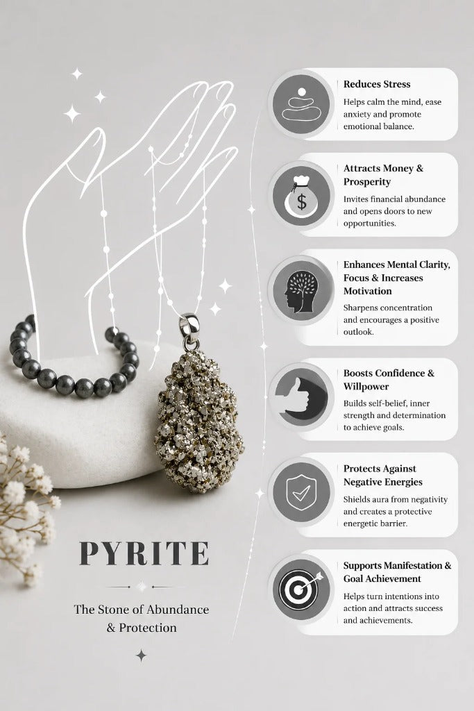Pyrite Bracelet – The Stone of Money