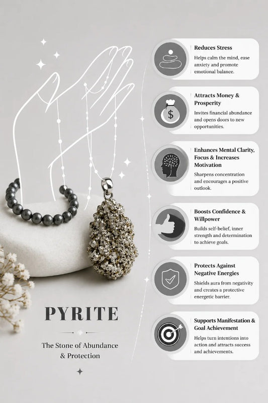 Pyrite Bracelet – The Stone of Money