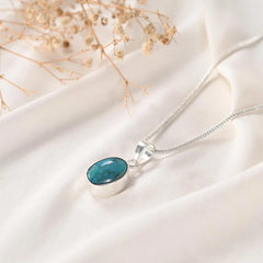 Turquoise pendant (Firoza) – Protection & Communication